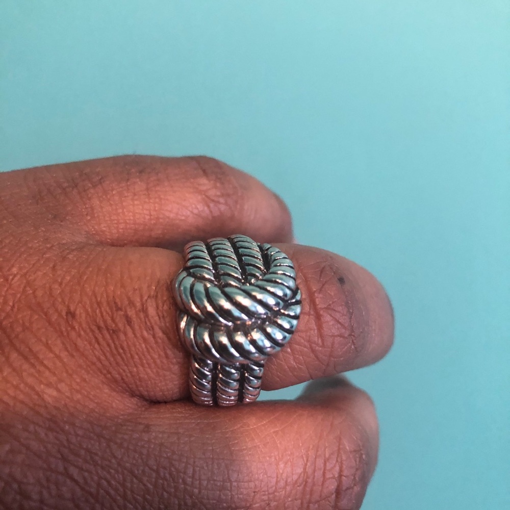 Silver Ring... - Picture 4 of 4